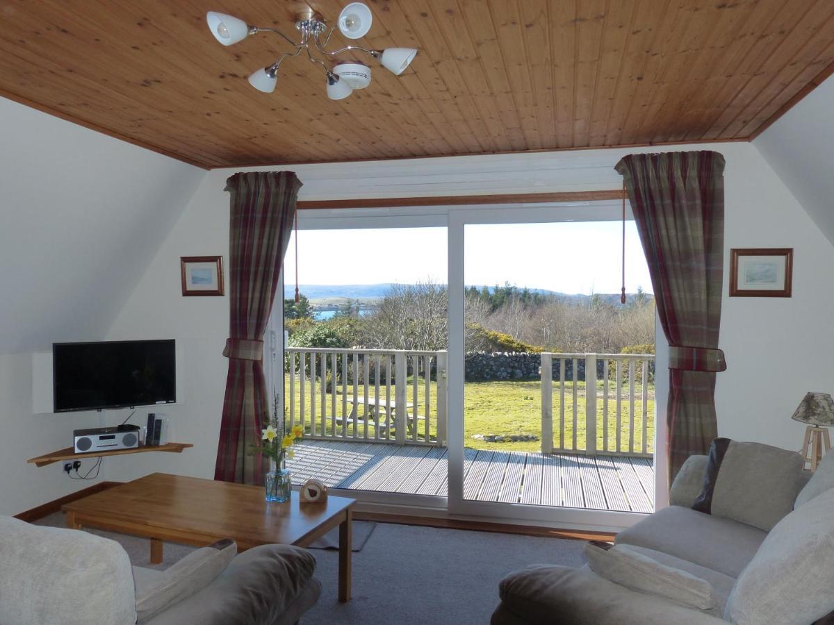 Aultbea Lodges Exterior foto